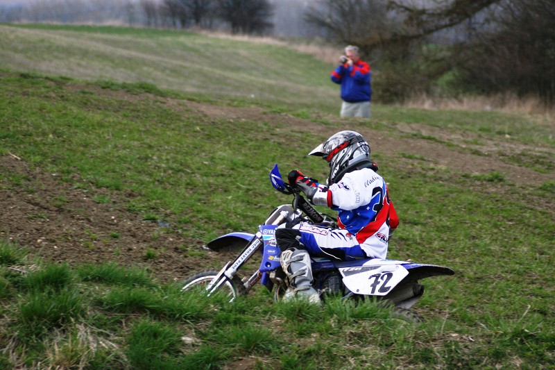 Trénink Racing-RM Rychnovek-Zvole 9.4.08